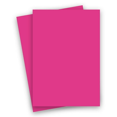 Popular PINK RAZZLE BERRY 8.5X14 (Legal) Paper 28T Lightweight Multi-use - 250 PK -- Econo 8-1/2-x-14 LEGAL size Everyday Paper - Professionals, Designers, Crafters and DIY Projects