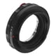 thumbnail image 3 of Adaptador de lente Adaptador de lente de aleación Adaptador de lente de anillo para montura Nikon Z Adaptador de lente macro ajustable, adaptador de lente de ajuste cerrado engrosado de alta dureza pa LHCER NONE, 3 of 5