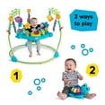 thumbnail image 3 of Sauteur Curiosity Cove 2-en-1 Activity Jumper de Baby Einstein Ocean Explorers, 3 of 7