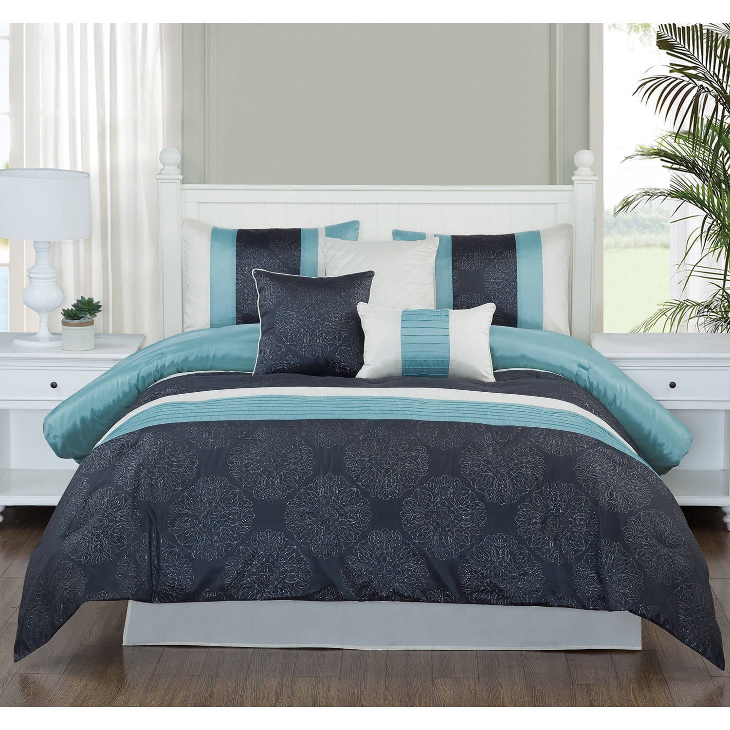 Glorious 7Piece Comforter Set