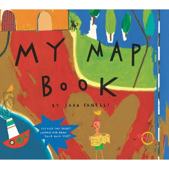 My Map Book, (Hardcover)