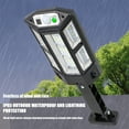 thumbnail image 4 of Fufafayo under $5 Solar Street Lights Outdoor, Super Bright LED Solar Powered Street Lamps with 3 Modes, Dusk to Dawn, Waterproof for Yard, Garden, Parking Lot, Driveway, Farm, 4 of 9