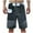 /c56Dark Gray240, variant on Mens Holiday Shorts Surfing With Pockets Fashion Graphic Print Lightweight Casual Summer Everyday Wear Classic Club Bottoms,Grey,L