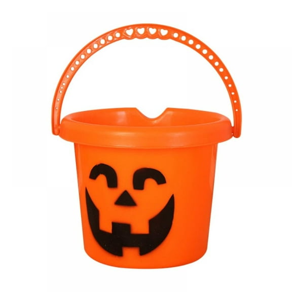 Plastic Pumpkin Pail