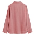 thumbnail image 5 of Neewe Womens Long Sleeve Shirts Casual Summer Fashion Ladie Tops Loose Fit Spring Lightweight Clothes Beach Vacation, 5 of 8