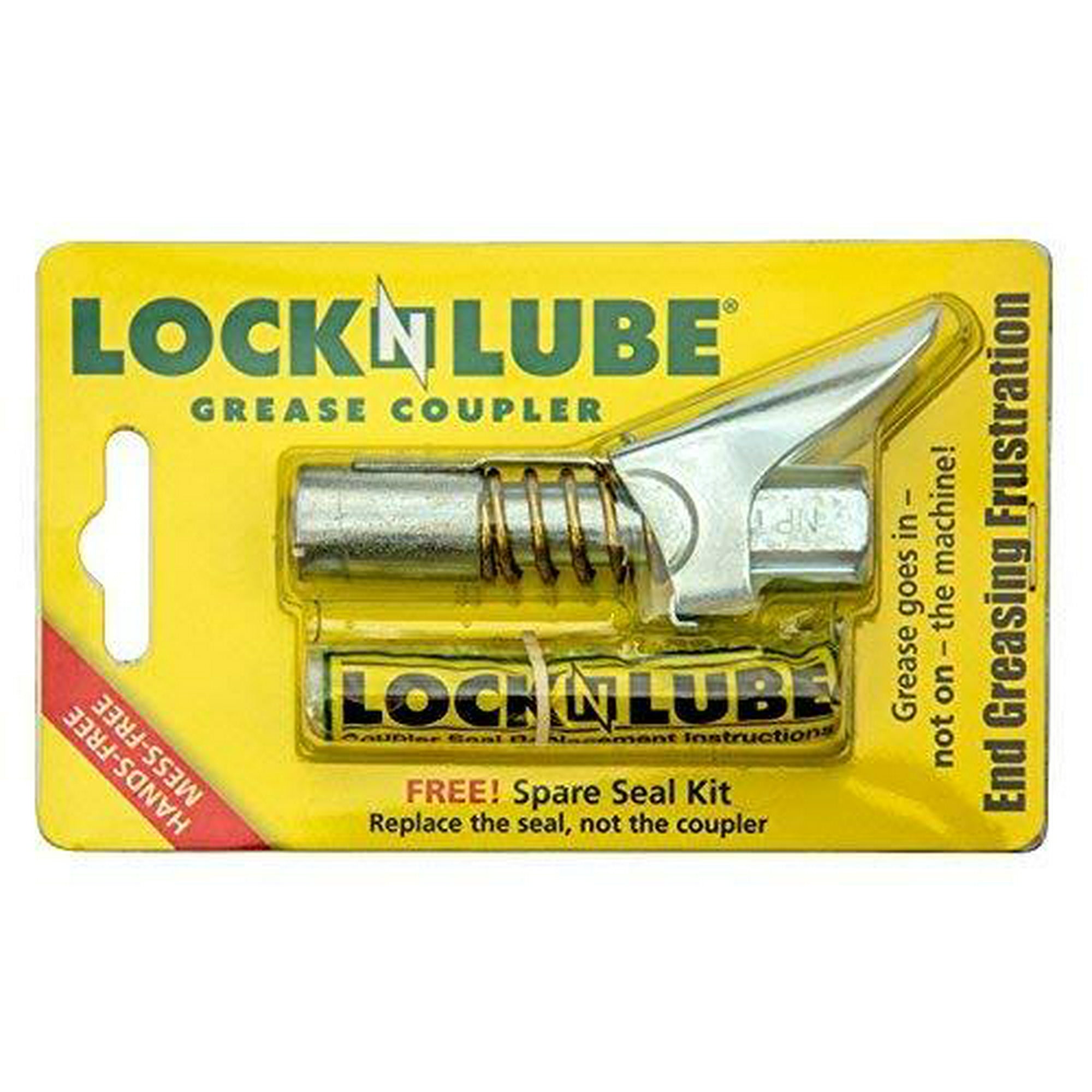 Lock N Lube Locking Grease Coupler Lock Lube GC81011 Jagor, 48 OFF