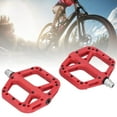 thumbnail image 4 of High Speed Bearing Nylon Pedals Labor Saving Comfortable, Wide Platform with Graphite DU Bearing, Sealed Shaft Cover for Rainy Day Riding, 4 of 7