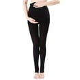 thumbnail image 3 of IKemiter Collants pour Femmes Enceintes Bas de Maternité Pantyhose Leggings de Compression, 3 of 8