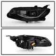 thumbnail image 2 of 2016-2018 Chevy Malibu LED DRL Switchback Sequential Signal Projector Headlights, 2 of 7