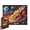 Flame Dragon Alien Puzzle - Piggy Bank Version L, variant on Mysterious "Inferno Drake" Wood Jigsaw Puzzle with Hidden Creatures, Vibrant Molten Dragon Silhouette Art for Adults, Unique Fantasy Gift with 270+ Pieces