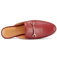 thumbnail image 6 of JENN ARDOR Women’s Mule Flats Shoes Pointed Toe Backless Slipper Slip on Loafer Shoes, 6 of 7