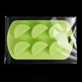 thumbnail image 4 of Fruit Silicone Mold, Gummy Bear Mould, Candy Mold, Ice Cube Tray, 6-Cavities Fruit Shaped Reusable Baking Tray for Chocolate,Candy,Cake,Ice Cube & Jelly, 4.5" x 7.5", Watermelon, 4 of 7
