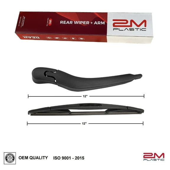 Rear Wiper Arm & Blade for Buick Enclave 2008-2017 OEM Qualit