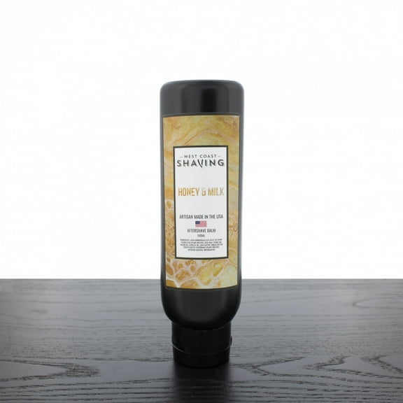 West Coast Shaving AS-WCS-062B WCS Aftershave Balm, Milk & Honey