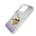 thumbnail image 2 of Minnesota Vikings Linen Logo iPhone Clear Case, 2 of 6