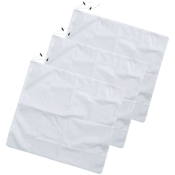 UPOUART Frost-Proof Plant Bags Durable White PP Cloth for Outdoor Use 3Pcs