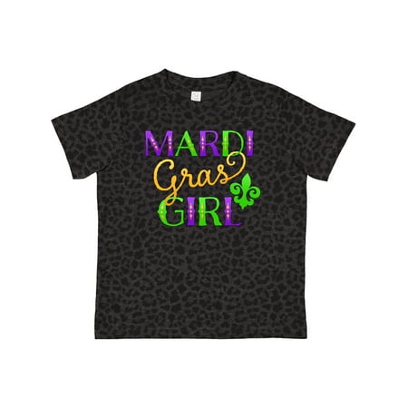 

Inktastic Mardi Gras Girl Gift Toddler Toddler Girl T-Shirt