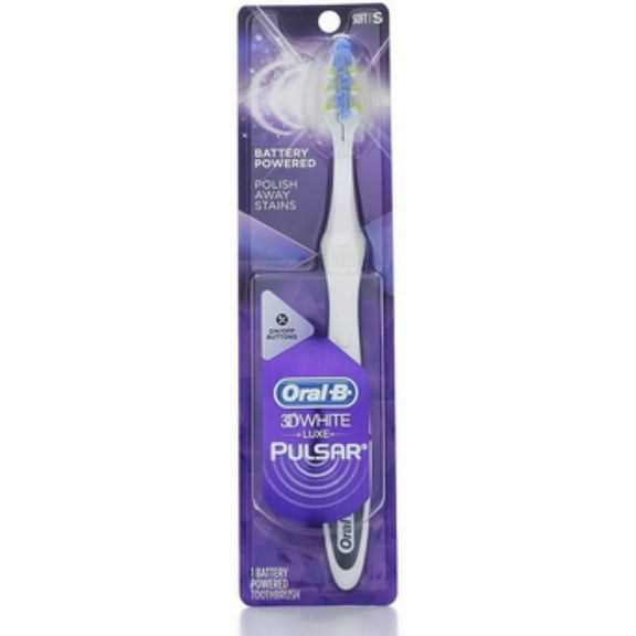Oral-B 3D White Advanced Vivid Toothbrush Soft 1 Each (Pack of 2)