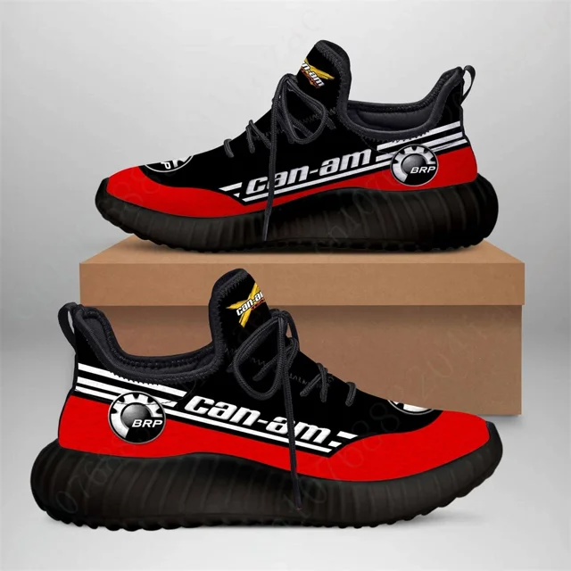 Zapatillas Can-am para hombre, de talla grande, unisex, ligeras y cómodas, informales para correr.