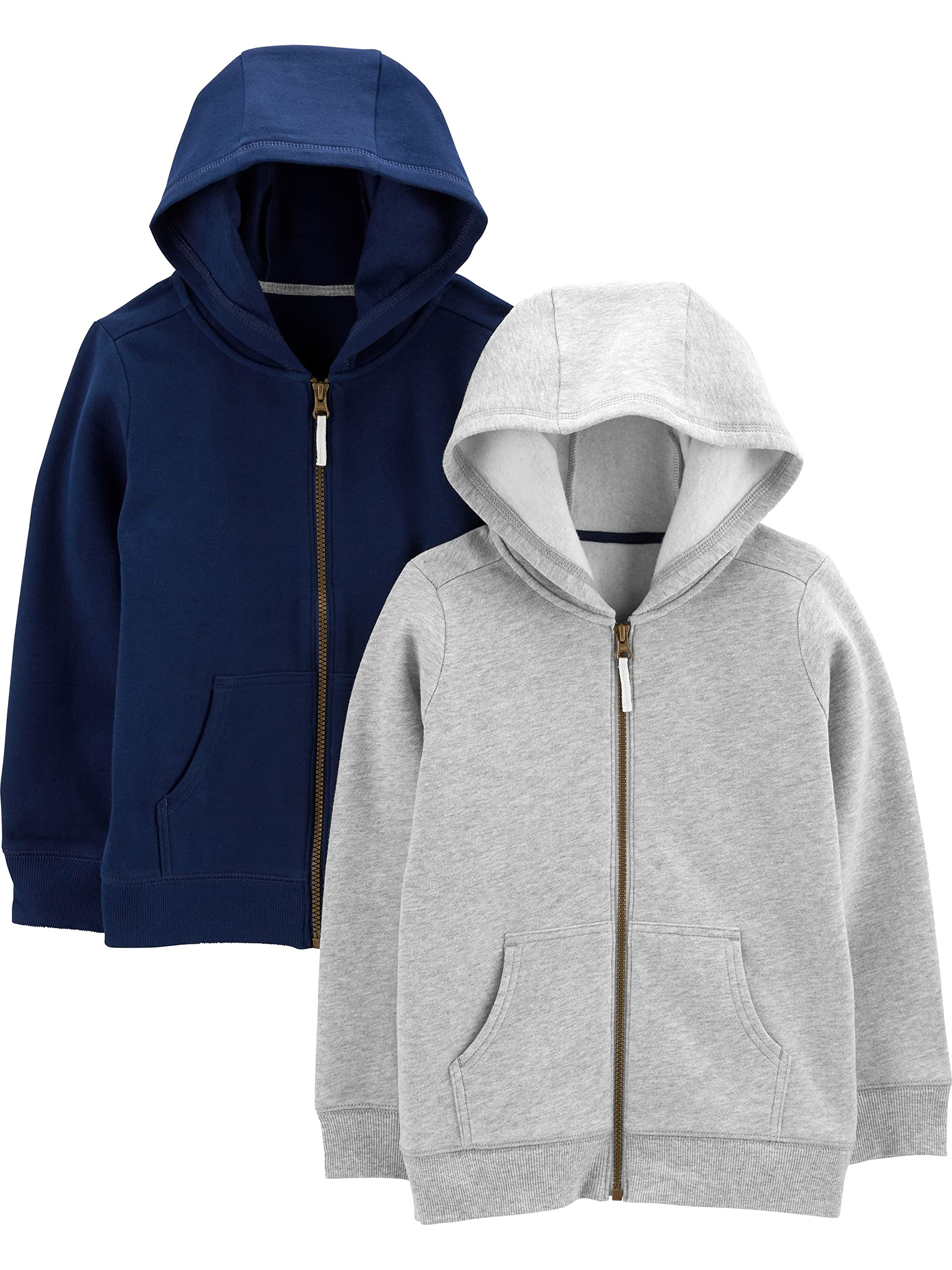 Sudaderas con capucha Simple Joys by Carter's Baby Boys, forro