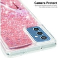 thumbnail image 5 of Case for Samsung Galaxy A15 5G, Cute Pink Glitter Luxury Sparkle Liquid for Girls Women Quicksand Clear Soft TPU Protective Phone Case for Samsung Galaxy A15 5G Pink High Heel, 5 of 10