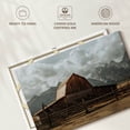 thumbnail image 6 of Elephant Stock Moulton Barn Wall Art - Horizontal Canvas Wall Art - Living Room Wall Decor - Architecture Canvas - Blue And Gray Decor - 48" x 32", 6 of 8