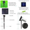 thumbnail image 3 of uds-luz blanca solar 200LED luz decorativa Xemadio CJWUS-445, 3 of 8