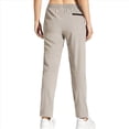 thumbnail image 4 of Pantalones de Senderismo para Mujer, de Secado Rápido, Ligeros, con Cintura Elástica Impermeable, para Todas las Estaciones Caqui S, 4 of 6