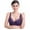 Purple, variant on Mifelio Bralettes for Women, Women Sexy Push Up Deep V Ultrathin Underwire Padded Lace Brassiere Bra Underwear Women Black 32B
