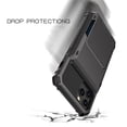 thumbnail image 2 of Case For IPhone 16 Pro Max/16 Pro/16 Plus/16, Hidden Compartment Case Military-Grade Protection Shell Waterproof Design Cover, 2 of 5