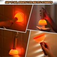 thumbnail image 3 of Funny Cool Gifts, Weird Stuff Plunger Shaped Night Light, Weird Lamp Gifts Bedside Lamp,Touch Control, Portable and Rechargeable for Dorm Home, 3 of 5