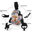 thumbnail image 5 of HELLHERO Daisy Small Crossbody Purse with Double Layer for Travel Daily Use, 5 of 7