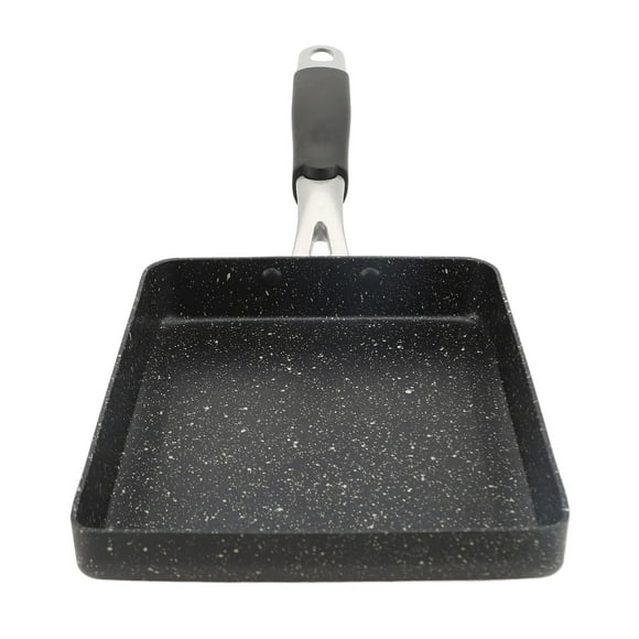 Rectangle Egg Frying Pan, Japanese Tamagoyaki Pan Nonstick Fast Heating  for Breakfast