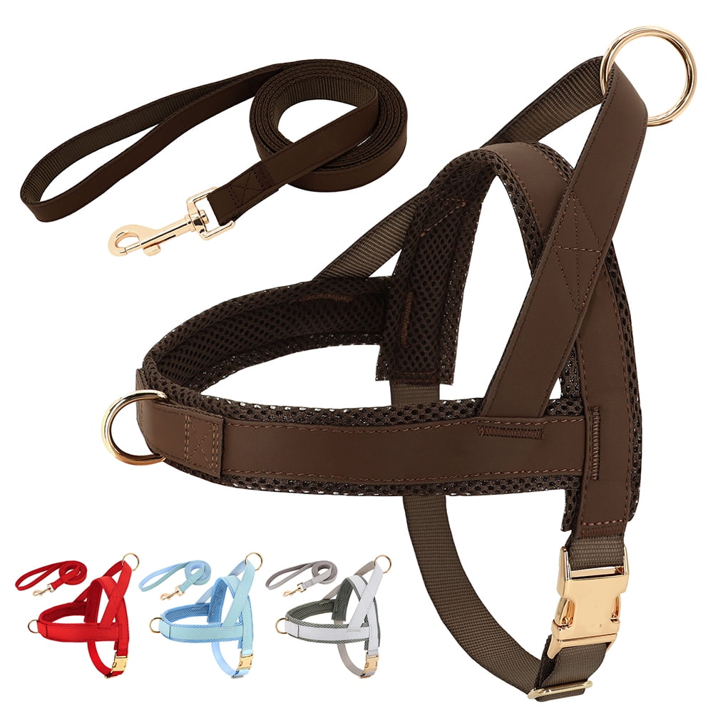 Dog Harness ThinkPet No Pull Harness Breathable Sport Vest With