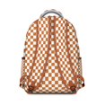 thumbnail image 3 of Geometric Shapes Texture Academic Backpack, Organized Bookbag for Students with Separate Laptop Section, Durable Construction, Perfect Gift Solution, 3 of 6