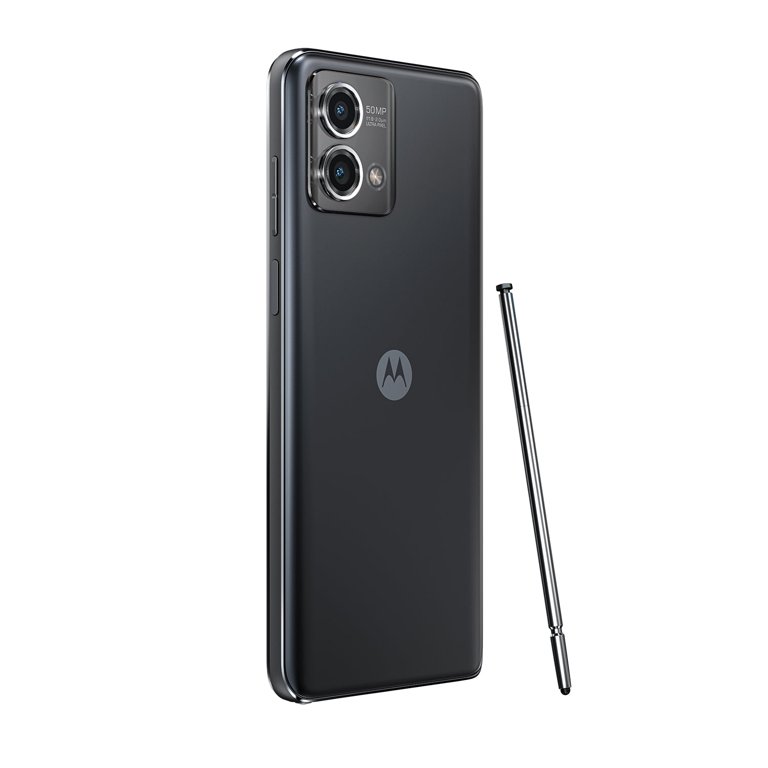 motorola moto g stylus 5G 2023 ブラック 4GB AT&T Motorola Moto G Stylus 5G 2023 with Dolby Atmos Sound