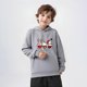 thumbnail image 4 of Sudadera con capucha para niñas y niños, con estampado navideño de invierno, con control de temperatura de tres velocidades, ropa calefactora, sudadera con capucha para niñas, 4 of 9
