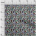 thumbnail image 2 of oneOone Cotton Poplin Red Fabric Animal Skin Craft Projects Decor Fabric Printed By The Yard 42 Inch Wide-B4, 2 of 4