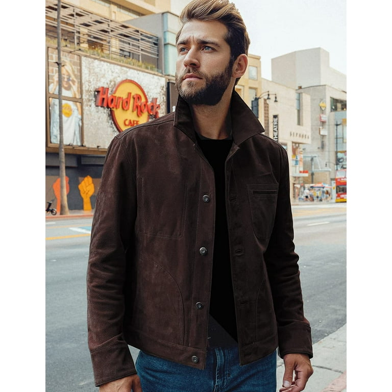 ジャケット・アウター suede dad jacket(dark brown) suede dad jacket(dark brown)