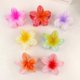 thumbnail image 3 of Stylish Flower Claw Clips Set - 5 Non-Slip Hair Accessories for Women & Girls with All Hair Types, 3 of 5
