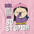 thumbnail image 2 of South Park T-Shirt So Stupid Unisex Graphic Tee For Men & Women, 2 of 7