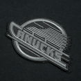 thumbnail image 4 of Men's Levelwear  Black Vancouver Canucks Contact Nightfall Pullover Hoodie, 4 of 4