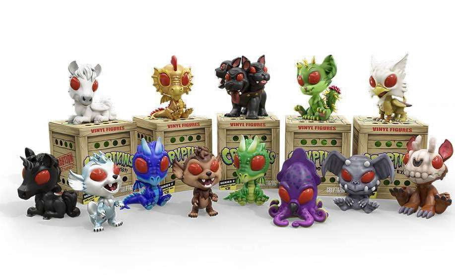 Cryptozoic Cryptkins Series 2 Vinyl Blindbox 2.5" Individual Figure (Blindbox)