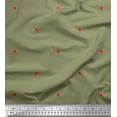 thumbnail image 1 of Soimoi Tissu en Poly Georgette Imprimé Floral par Yard 52 Pouces de Large, 1 of 1