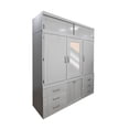 thumbnail image 1 of Ropero de madera Armario Closet moderno acabados unicos Mateo. R21 Muebles ROPERO MATEO., 1 of 2