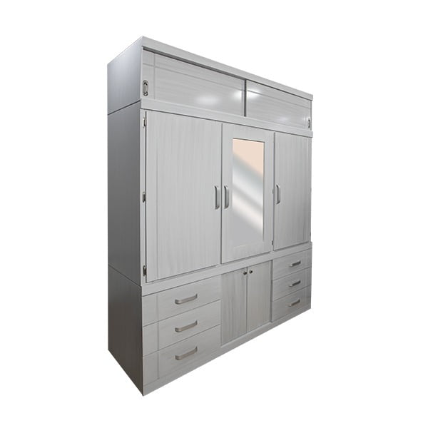 Ropero de madera Armario Closet moderno acabados unicos Mateo. R21 Muebles ROPERO MATEO.