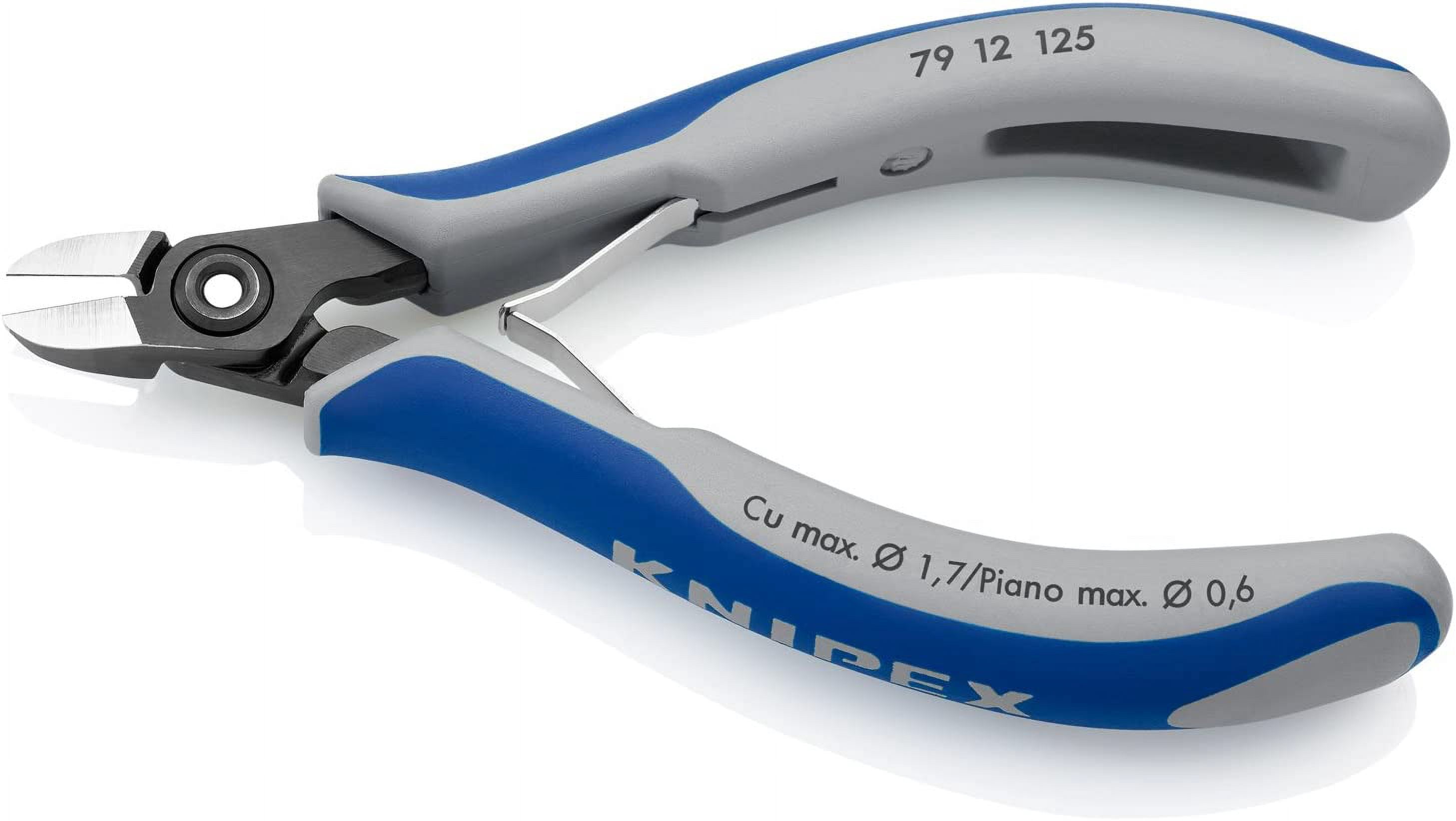 Knipex Diagonal Cutting Plier,5" L 79 12 125