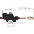 thumbnail image 2 of Rear Brake Master Cylinder, Universal Pit Bike Rear Brake Master Cylinder Motorcycle Hydraulic Maste, 2 of 5