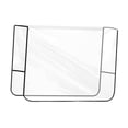 thumbnail image 2 of Funda para silla de peluquería transparente que evita daños y es resistente. Cuadrado pequeño, 2 of 8