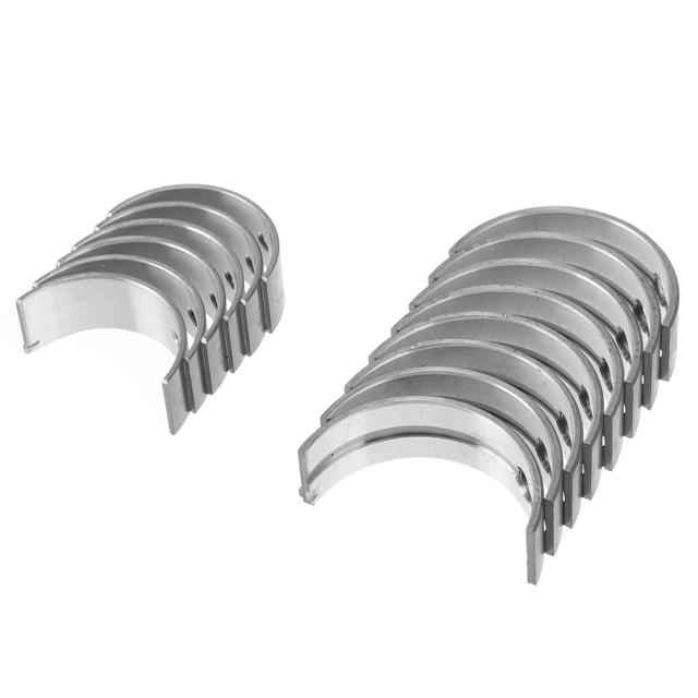 Kit de cojinete principal y cojinete de biela Unique Bargains No.12300618100A0/1218181401 para SUZUKI CARRY 1979-2023 Cigüeñal de biela Metal 14 Pcs